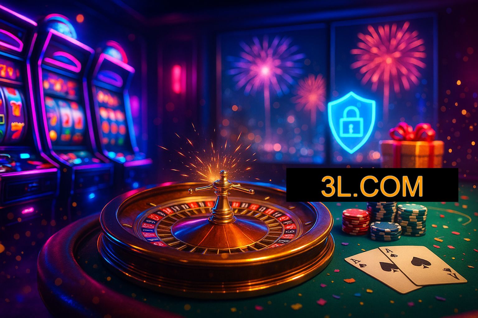 Jogos emocionantes no 3L