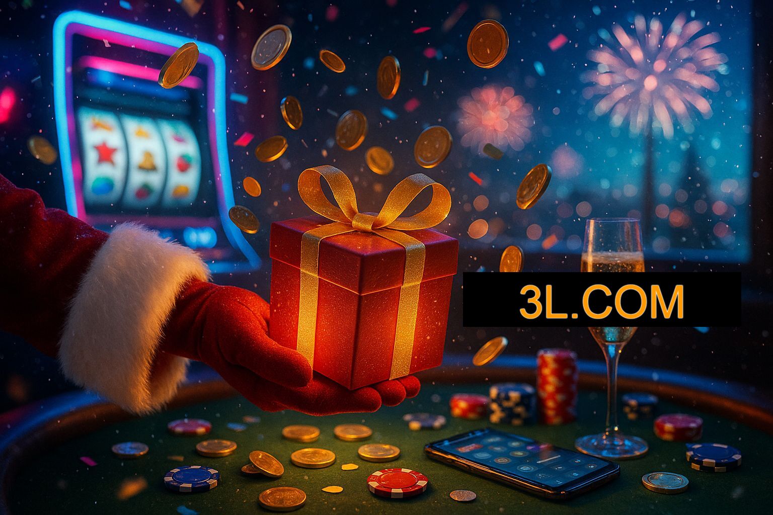 Promoções de Ano Novo no 3L